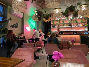 Interior at Pink in Warsaw