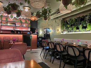 Interior at Pink in Warsaw