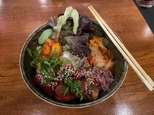 KFC – Korean Fried Cauliflower. at Pink in Warsaw