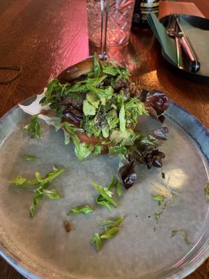 Crispy Bao  at Pink in Warsaw