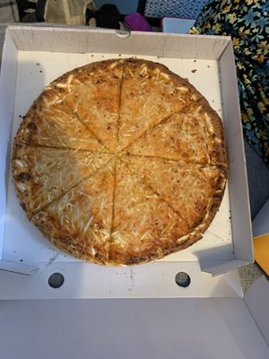 Marguerite garlic pizza  at Veggie Master in Wolverhampton