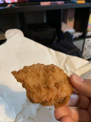 Southern fried chicken  at Veggie Master in Wolverhampton