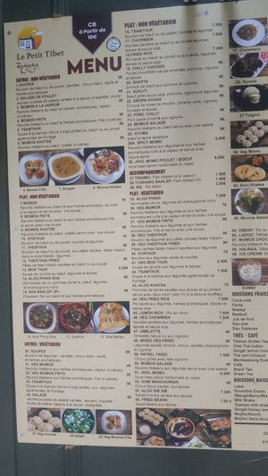  at Le Petit Tibet in Paris