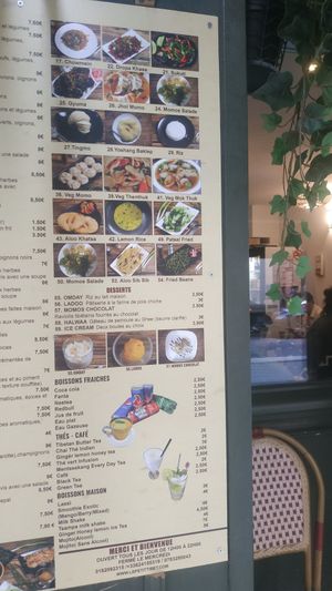  at Le Petit Tibet in Paris