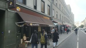  at Le Petit Tibet in Paris