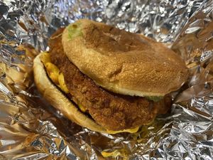 Nashville Sandwich at Never Caged in Los Angeles