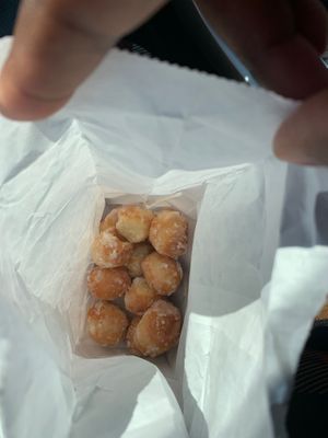 Doughnut holes at Pepperbox Doughnuts - NoDa  in Charlotte