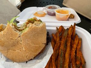 Great sandwich! at Native Foods in Tigard