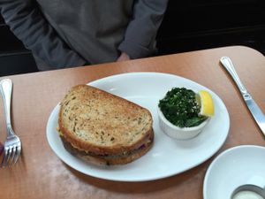 Patty Melt Burger of the Month  at Native Foods in Tigard