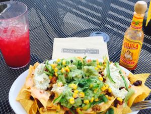 nachos at Native Foods in Tigard