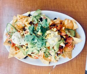 Nachos  at Native Foods in Tigard