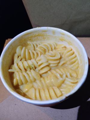 Mac n cheese at Native Foods in Tigard