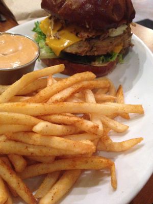 Bistro Burger at Native Foods in Tigard