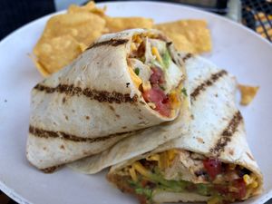 wraps at Native Foods in Tigard