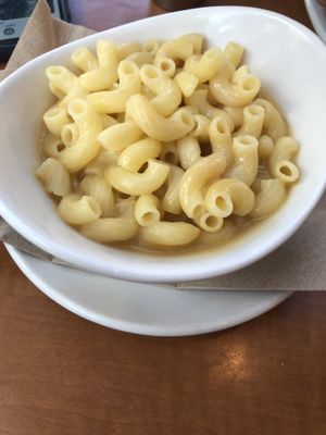Mac and Cheese at Native Foods in Tigard