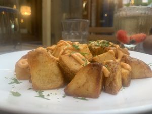   at Luz in New York City