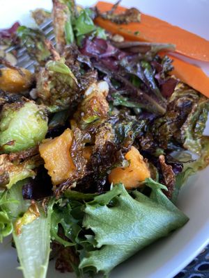 Crispy Brussels Sprouts Salad  at The 05 in Greenville