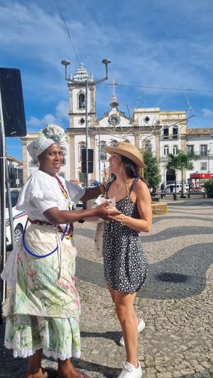  at Acarajé da Dona Norma in Salvador