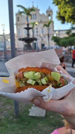  at Acarajé da Dona Norma in Salvador