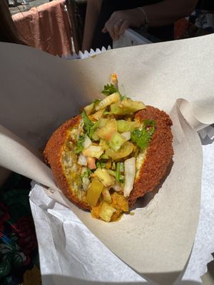   at Acarajé da Dona Norma in Salvador