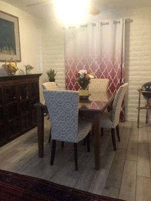 Dining area  at Rancho Vegano in Tucson
