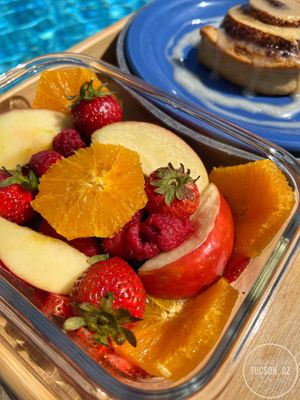   at Rancho Vegano in Tucson