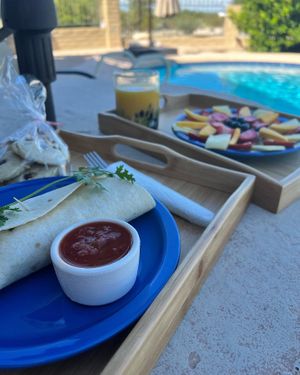   at Rancho Vegano in Tucson