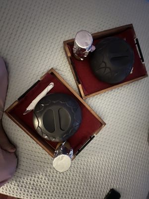 They request you provide your breakfast choice via email the night before by 5pm and deliver it to your door! It was awesome  at Rancho Vegano in Tucson