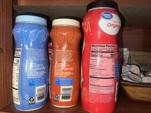 :( all of these had milk listed as an ingredient and made me very sad since this is supposed to be a 100% vegan establishment. (Contains sodium caseinate, a milk derivative)  at Rancho Vegano in Tucson