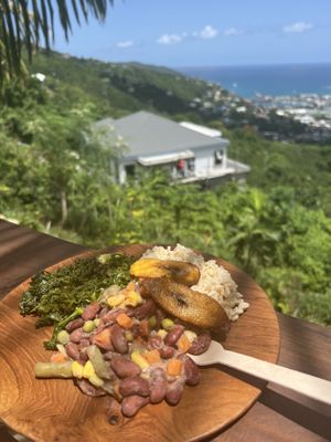   at Irie Ites Ital in Tortola