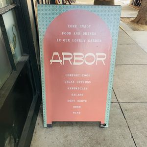   at Arbor in San Francisco