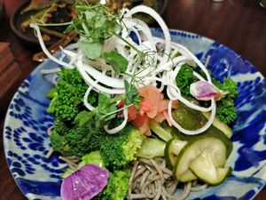 a at Cultivate Cafe in Central Singapore