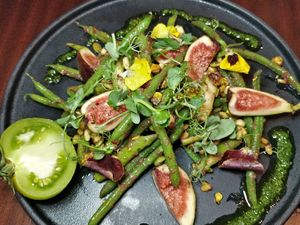 salad at Cultivate Cafe in Central Singapore