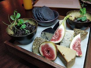 A at Cultivate Cafe in Central Singapore