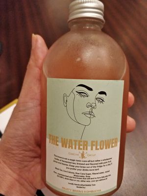 The water Flower at Cultivate Cafe in Central Singapore