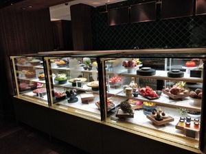 cakes at Cultivate Cafe in Central Singapore