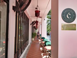 Restaurant exterior at Cultivate Cafe in Central Singapore