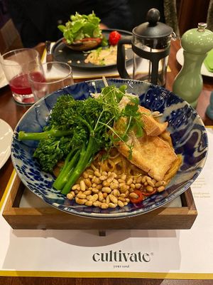 Pad Thai   at Cultivate Cafe in Central Singapore