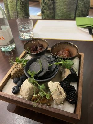 Cheese plate   at Cultivate Cafe in Central Singapore