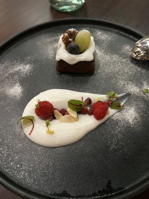   at Cultivate Cafe in Central Singapore