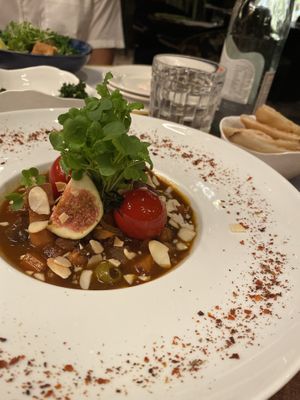 Vegetable Tagine  at Cultivate Cafe in Central Singapore