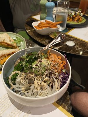   at Cultivate Cafe in Central Singapore