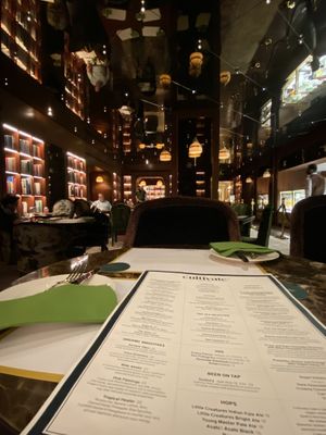 Fancy    at Cultivate Cafe in Central Singapore