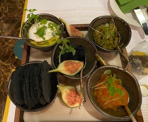 Whaaaat vegan caviar!  at Cultivate Cafe in Central Singapore