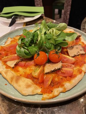   at Cultivate Cafe in Central Singapore