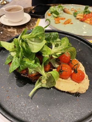   at Cultivate Cafe in Central Singapore