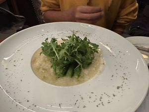 Risotto👎🏼  at Cultivate Cafe in Central Singapore