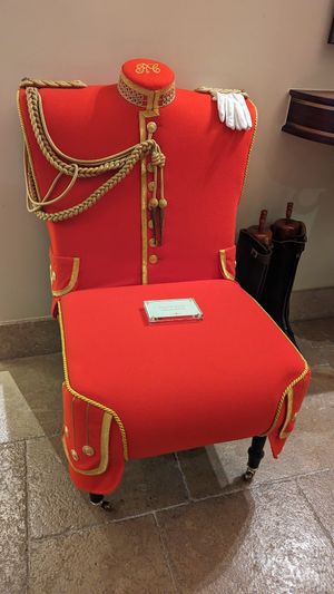 Art inside at Cultivate Cafe in Central Singapore