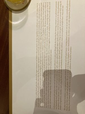 table set  at Cultivate Cafe in Central Singapore