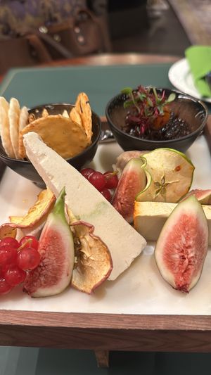   at Cultivate Cafe in Central Singapore